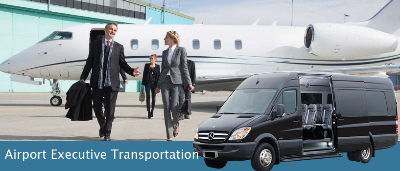 airport executive transportation Merriam Minnesota