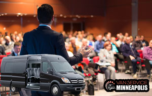 group transportation for business Conventions in Minneapolis, MN