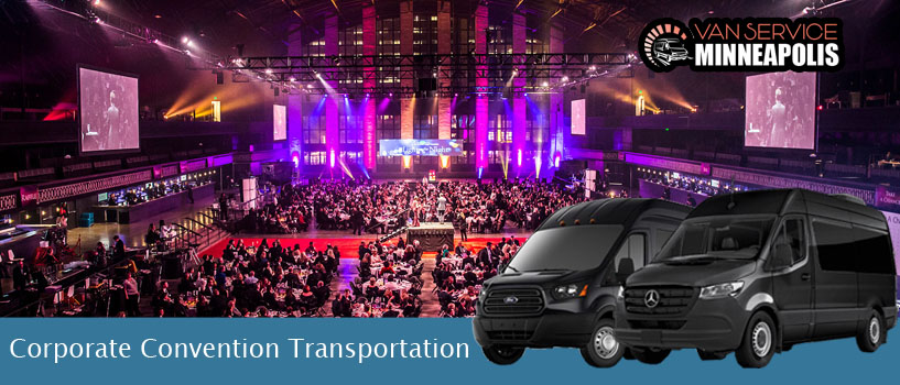 Corporate convention Transportation Minneapolis
