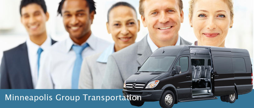 corporate group transportation minneapolis