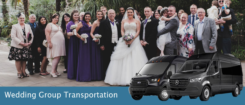 wedding transportation in Minneapolis mn